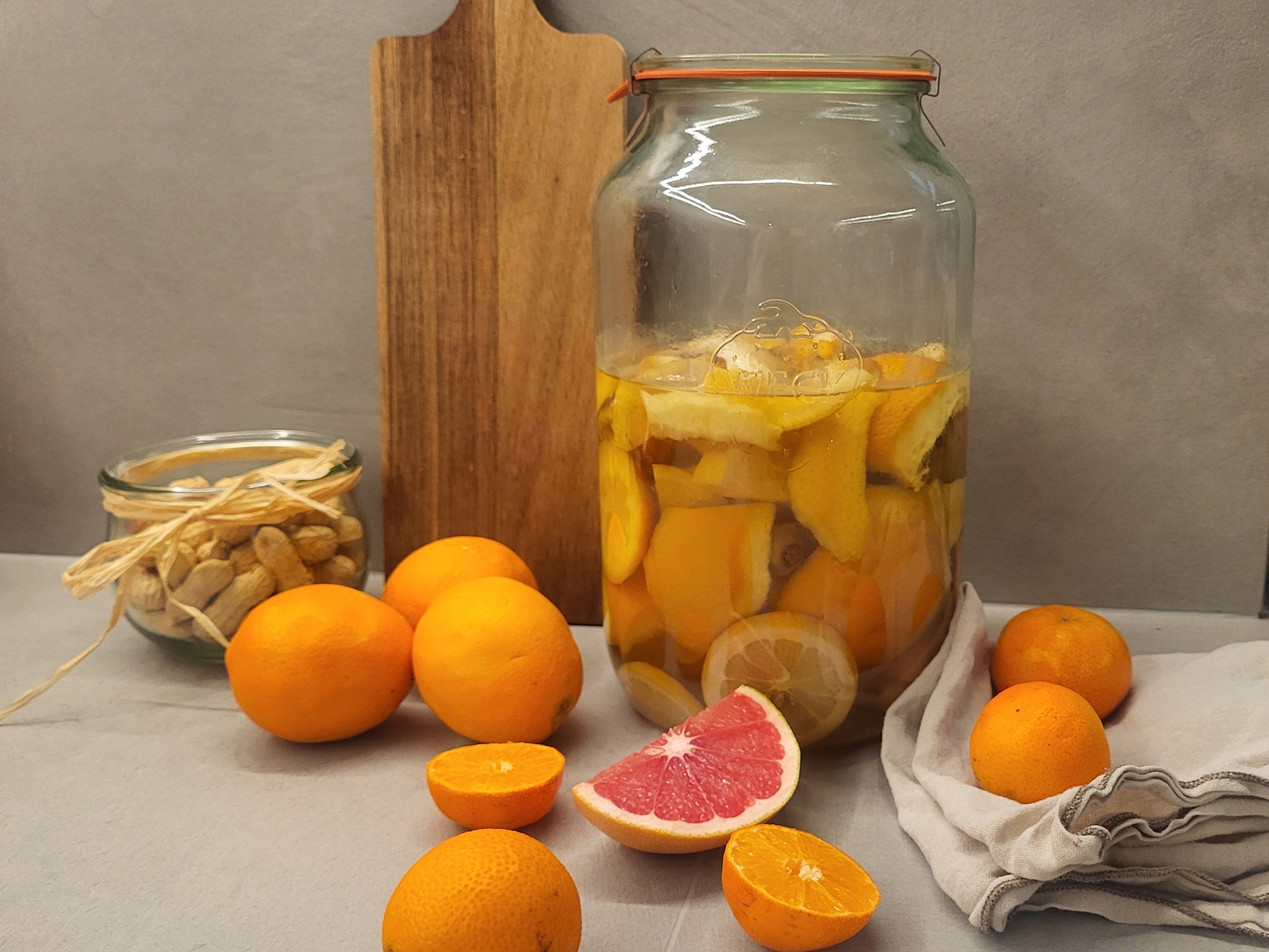 DIY Zero-Waste Reiniger