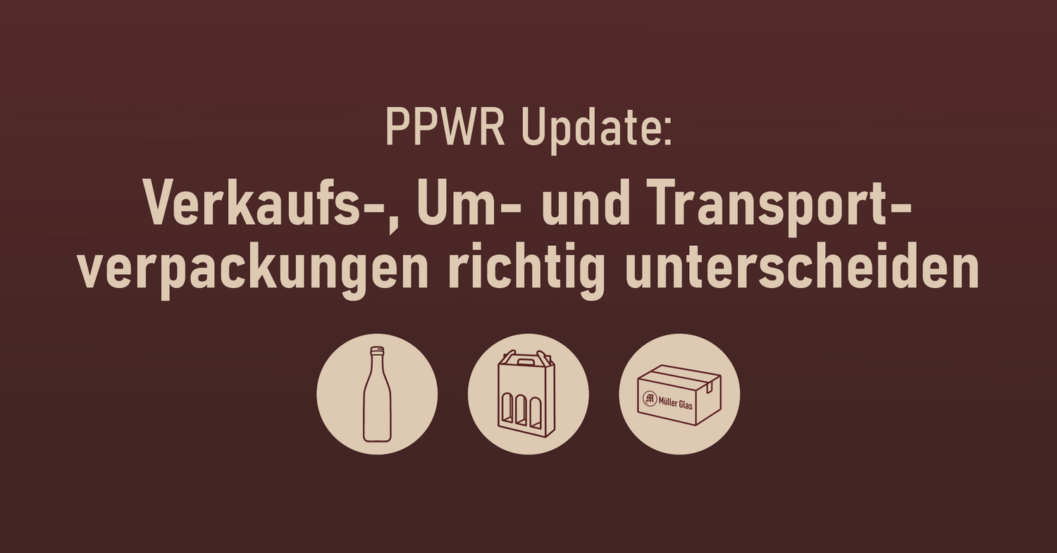 PPWR Update: Verkaufs-, Um- und Transportverpackungen richtig unterscheiden