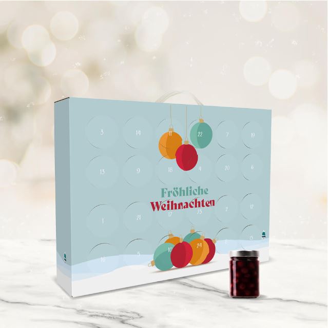 Schmuckvolles Drumherum für weihnachtliche Genüsse mit Wow-Effekt