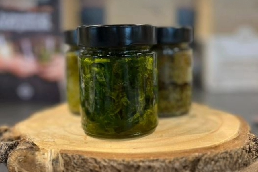 Bärlauchpesto