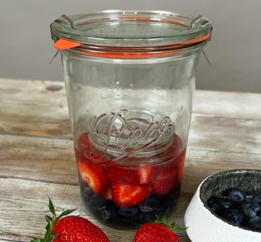 Fermentierte Beeren