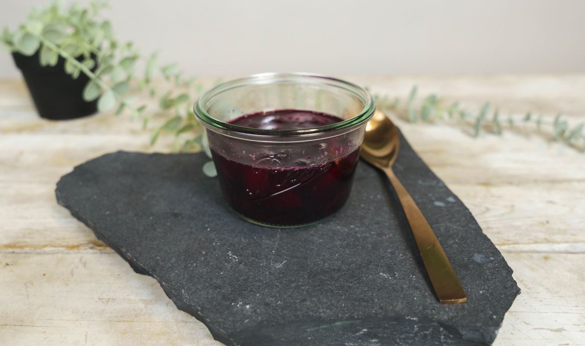 Skandinavisches Soulfood: Blaubeersuppe