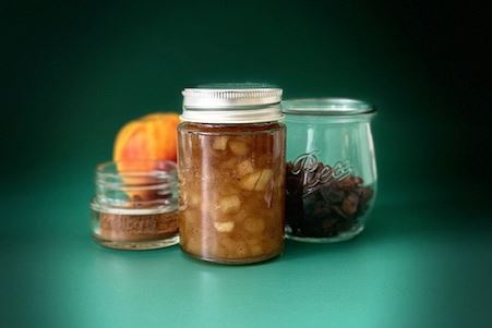 Bratapfel-Marmelade