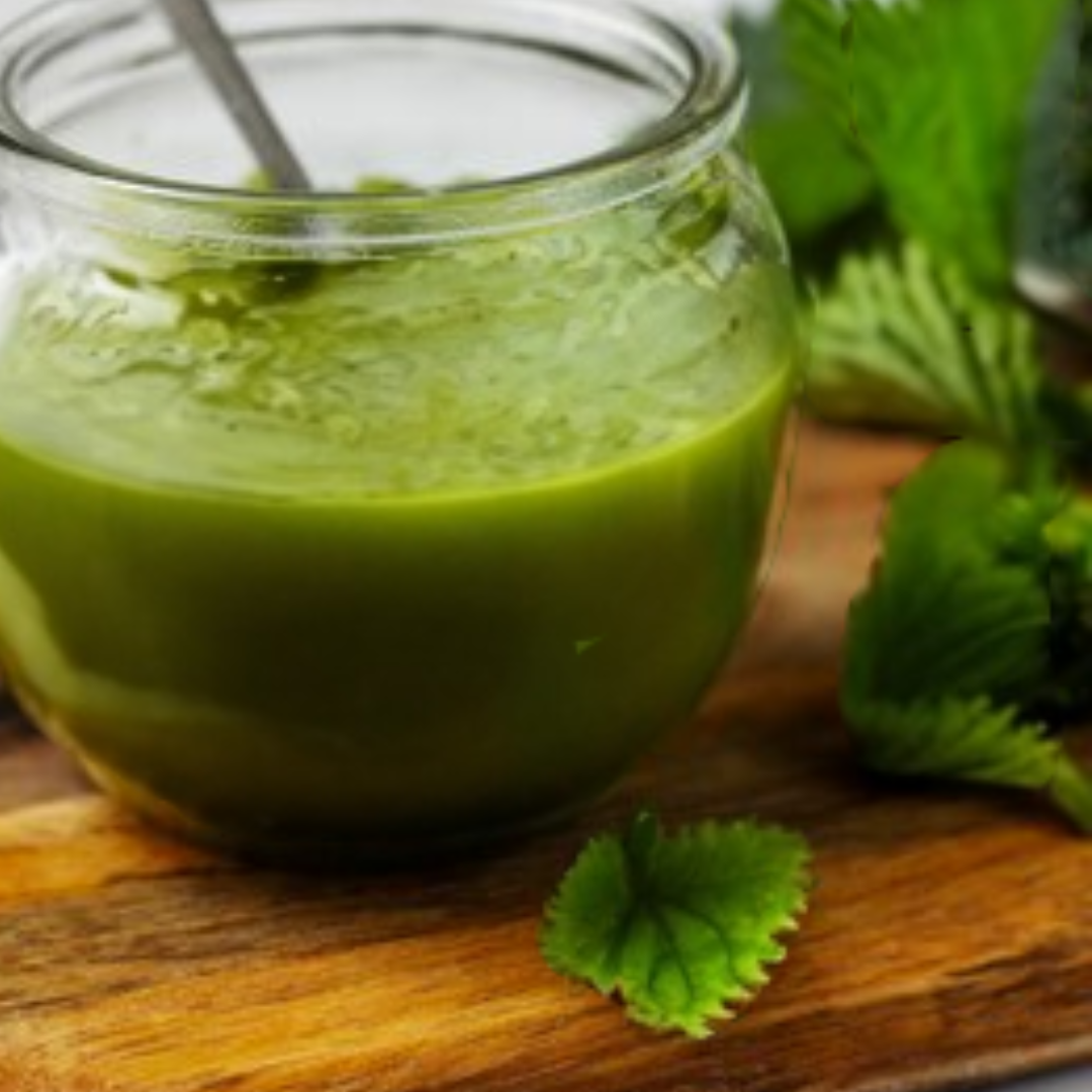 Brennesselsuppe