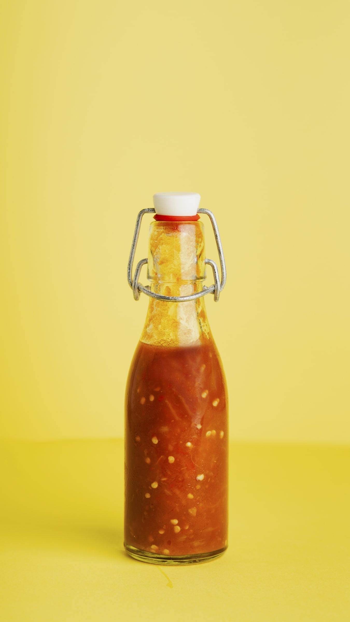 Feurige selbstgemachte Chilisauce