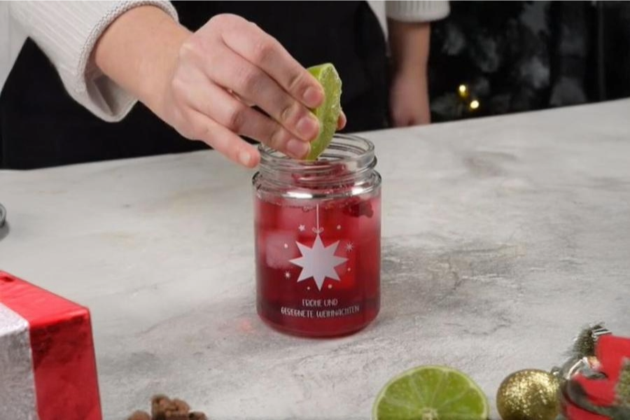 Christmas Mojito