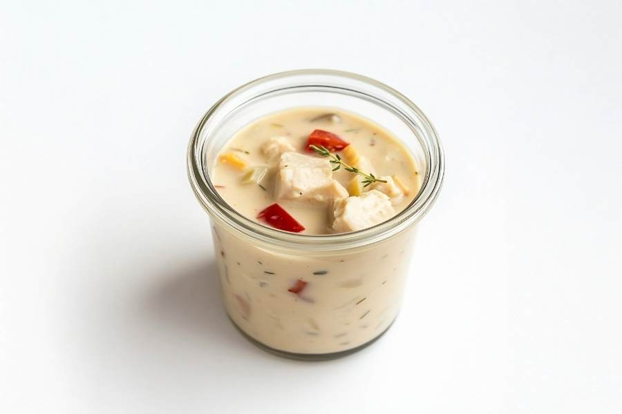 Cremige Hühnersuppe – einfach zubereitet
