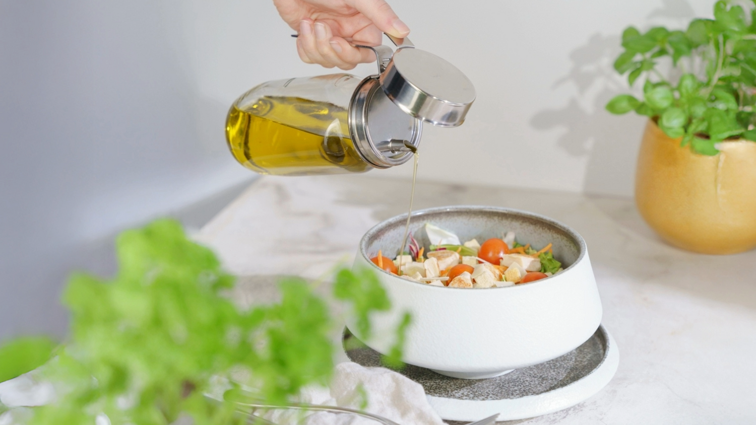 Zitronen-Vinaigrette: Das perfekte Dressing in 5 Minuten