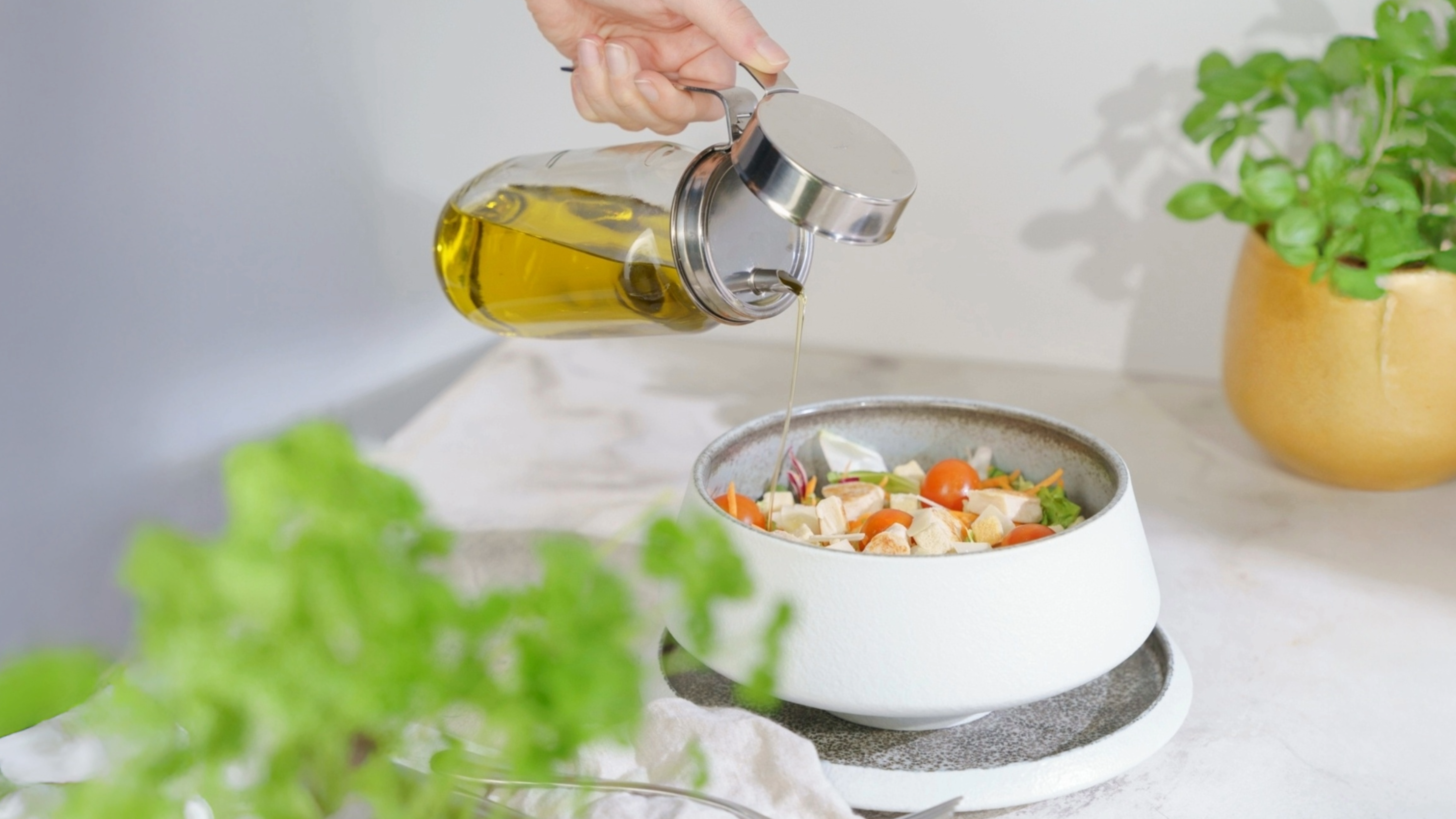 Zitronen-Vinaigrette: Das perfekte Dressing in 5 Minuten