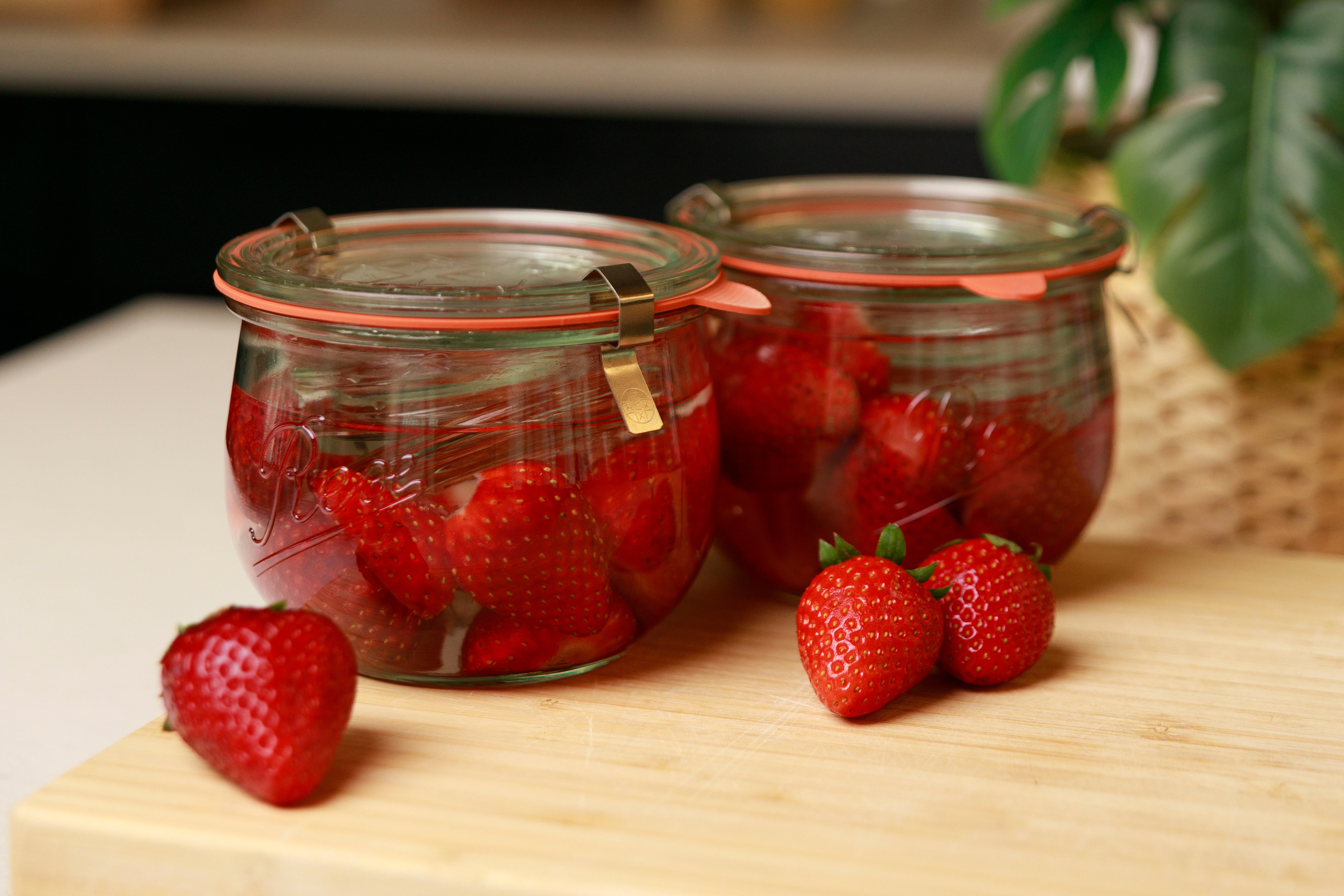 Fermentiertes Obst: Gesunde Power im Glas