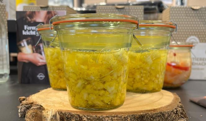 Fermentierter Karfiol