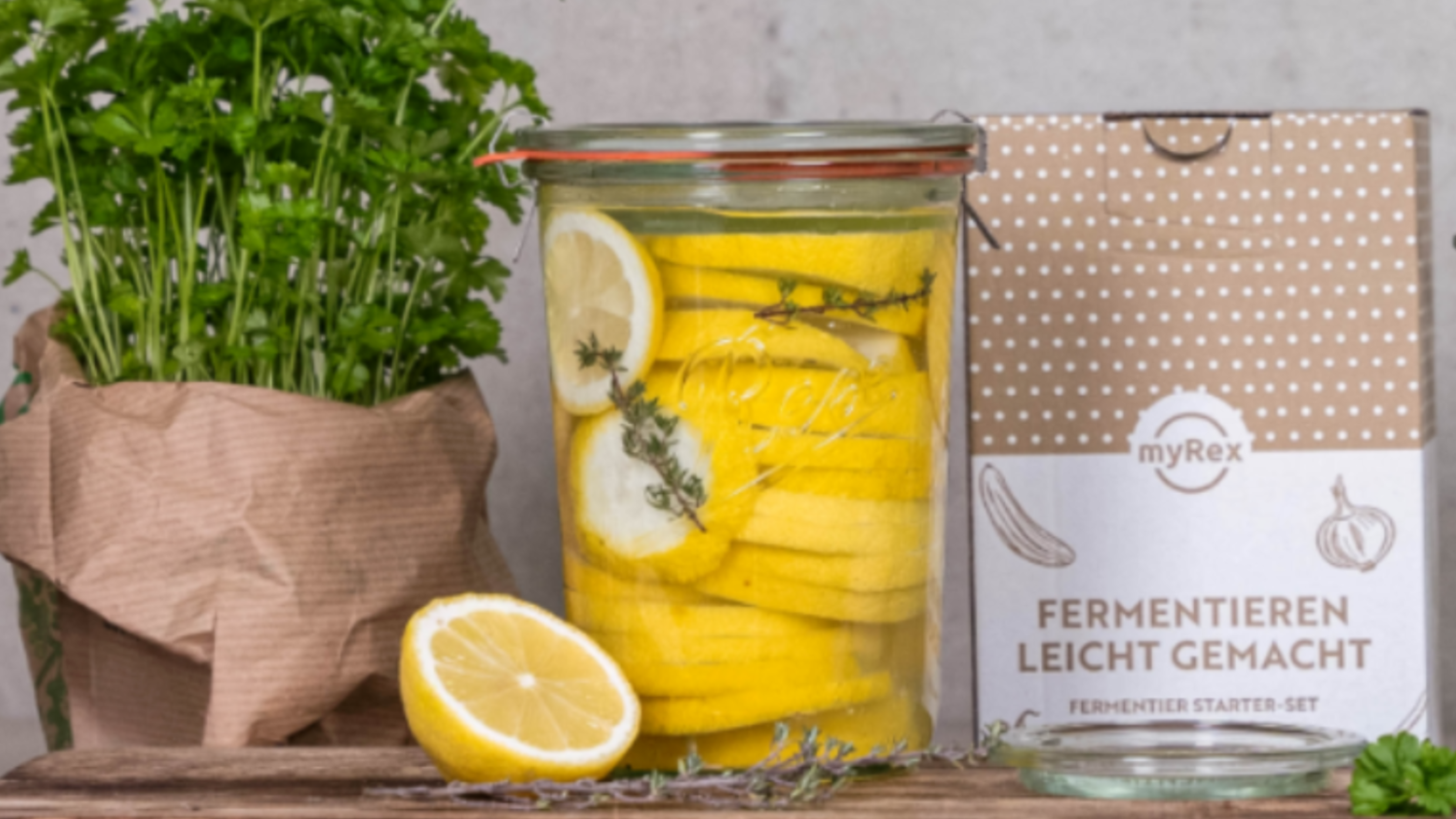 Fermentierte Salzzitronen