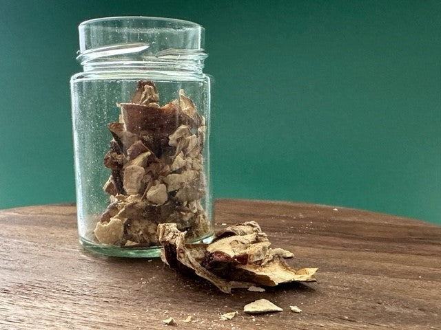 Getrocknete Pilze