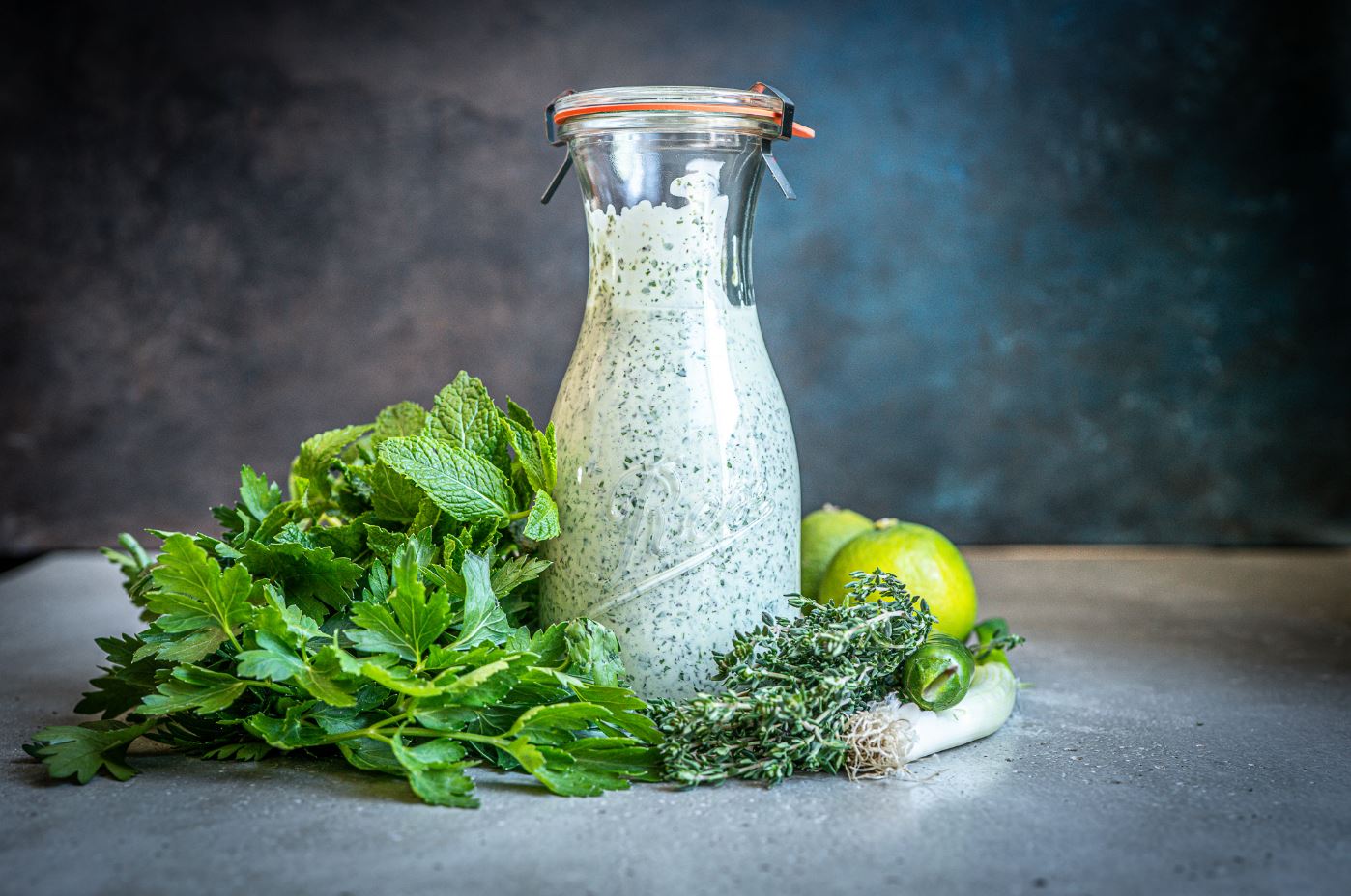 Grillsauce Chimichurri Style