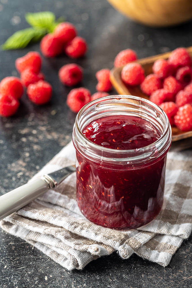 Himbeermarmelade