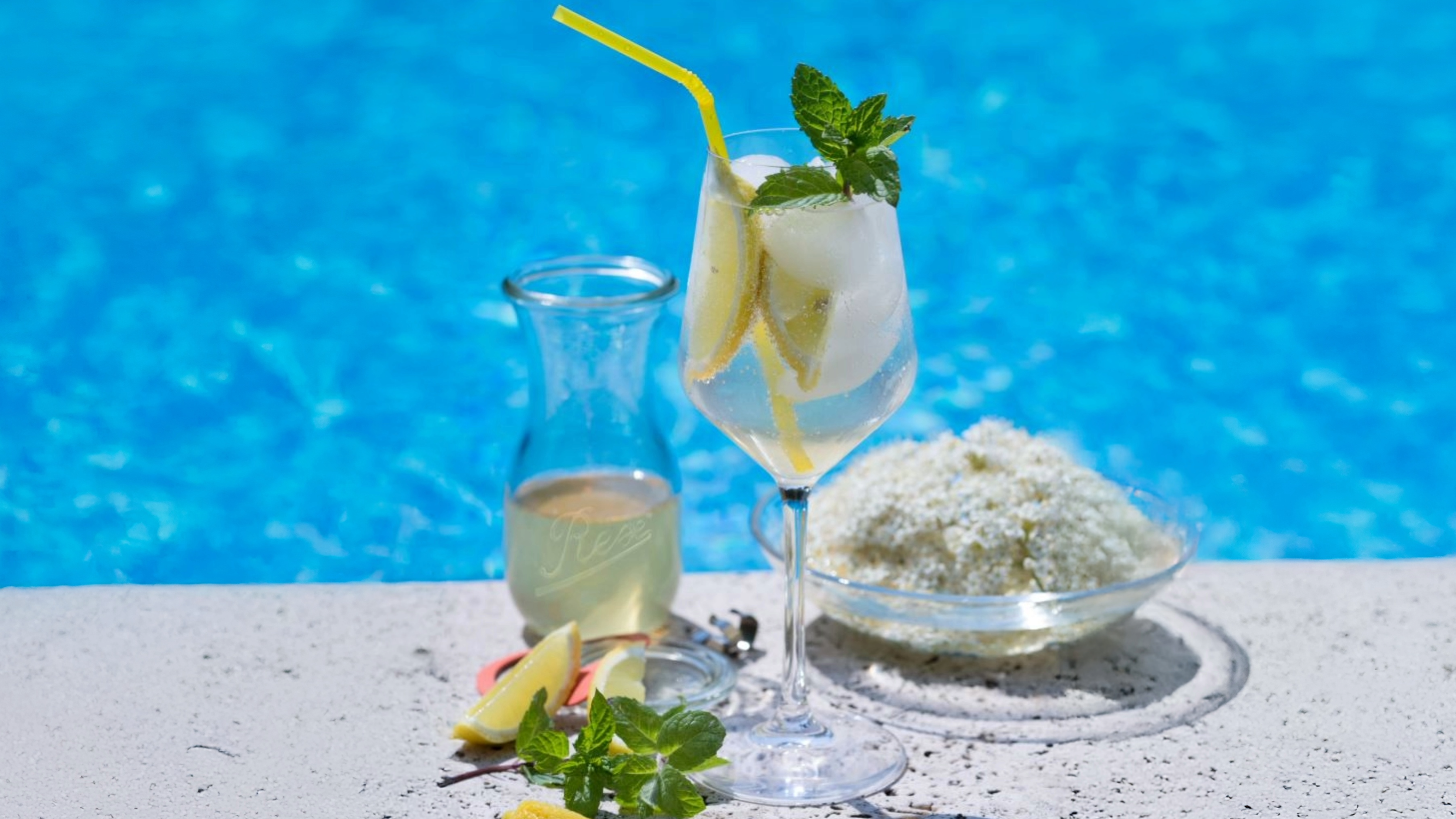 Holunderblütensirup
