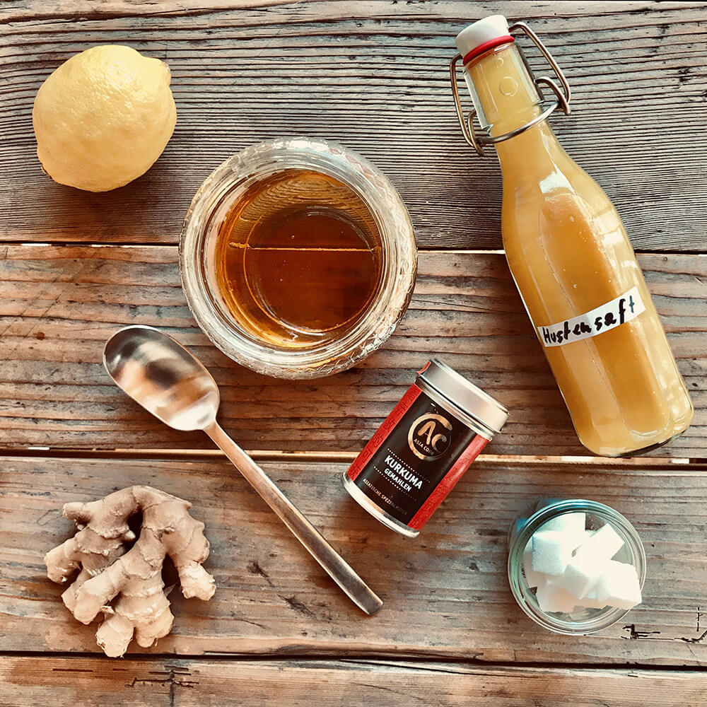 Hustensaft - selbstgemacht