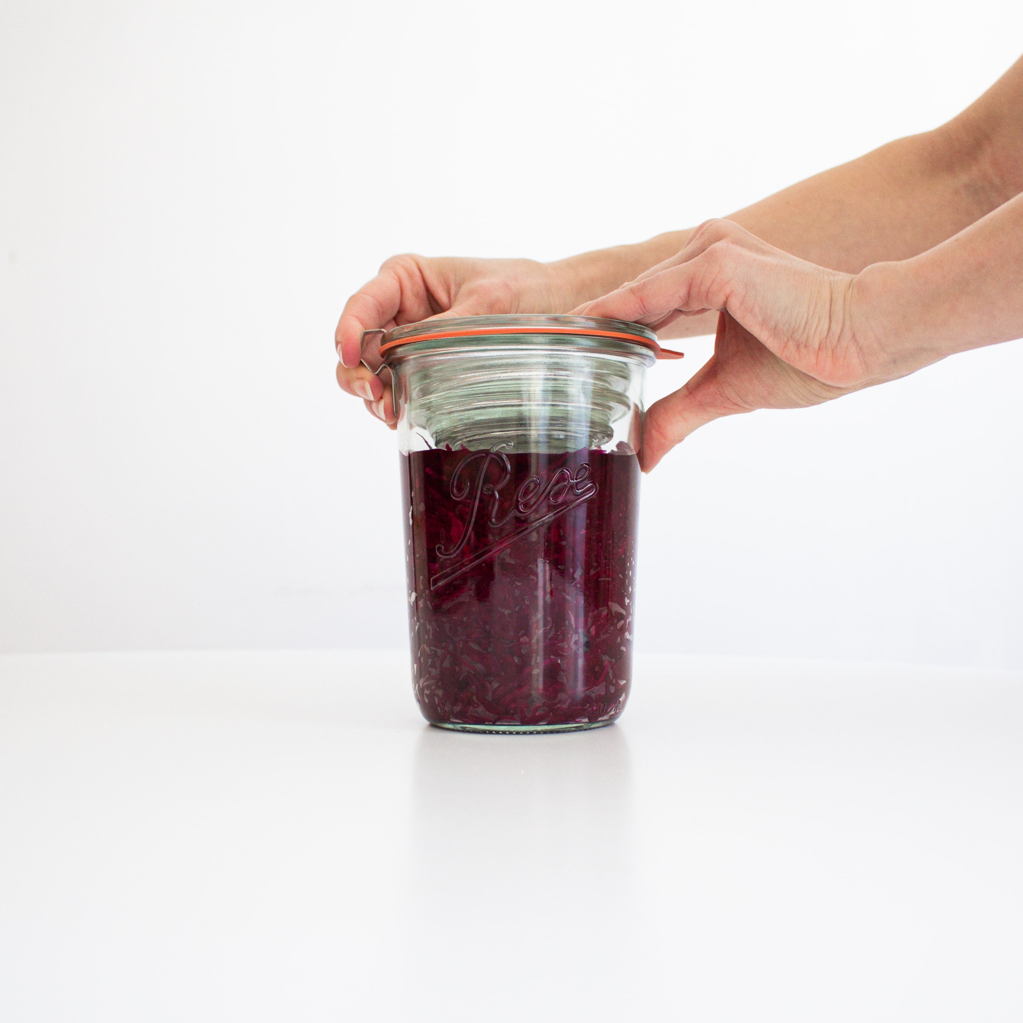 Fermentiertes Rotkraut