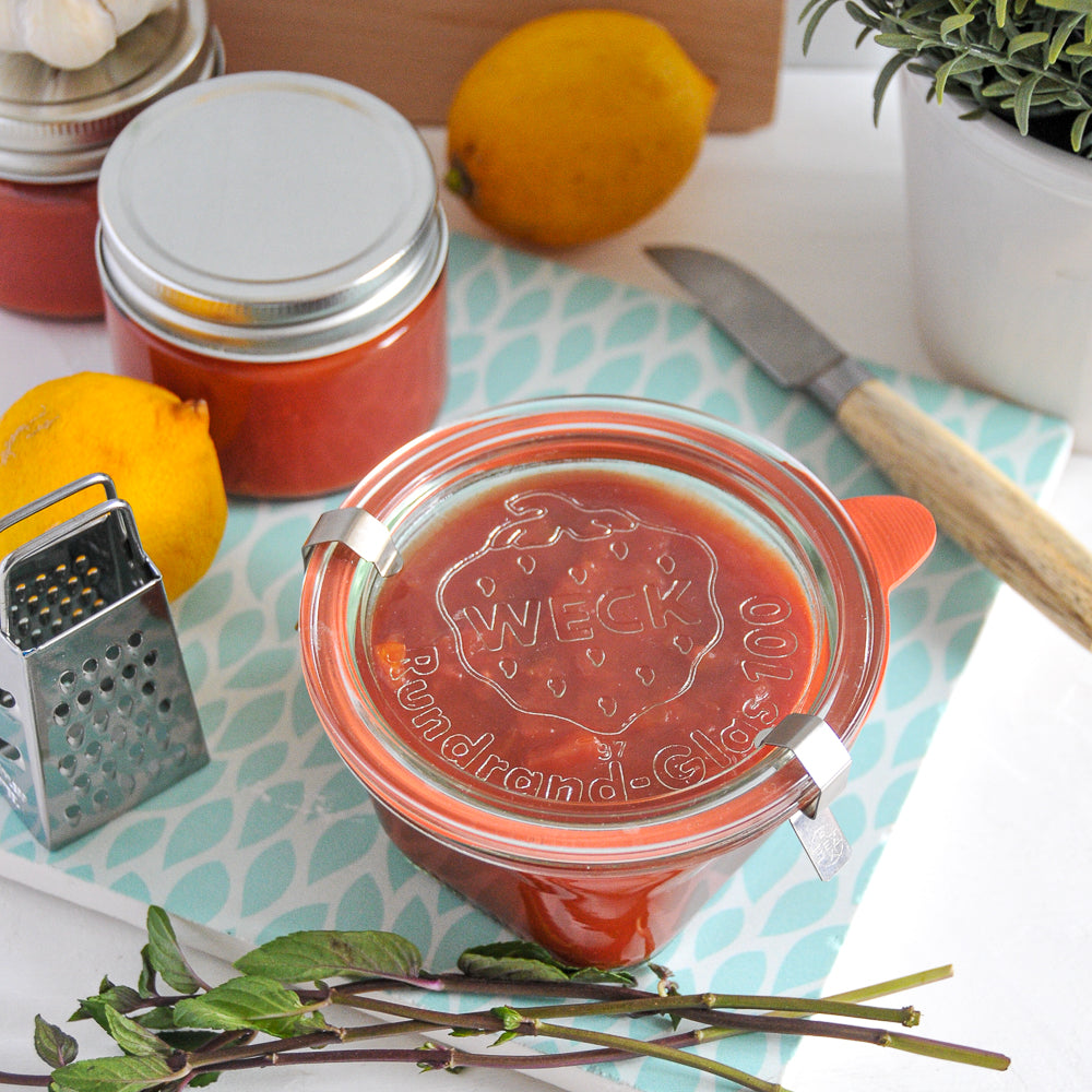 Kirsch-Banane-Marmelade