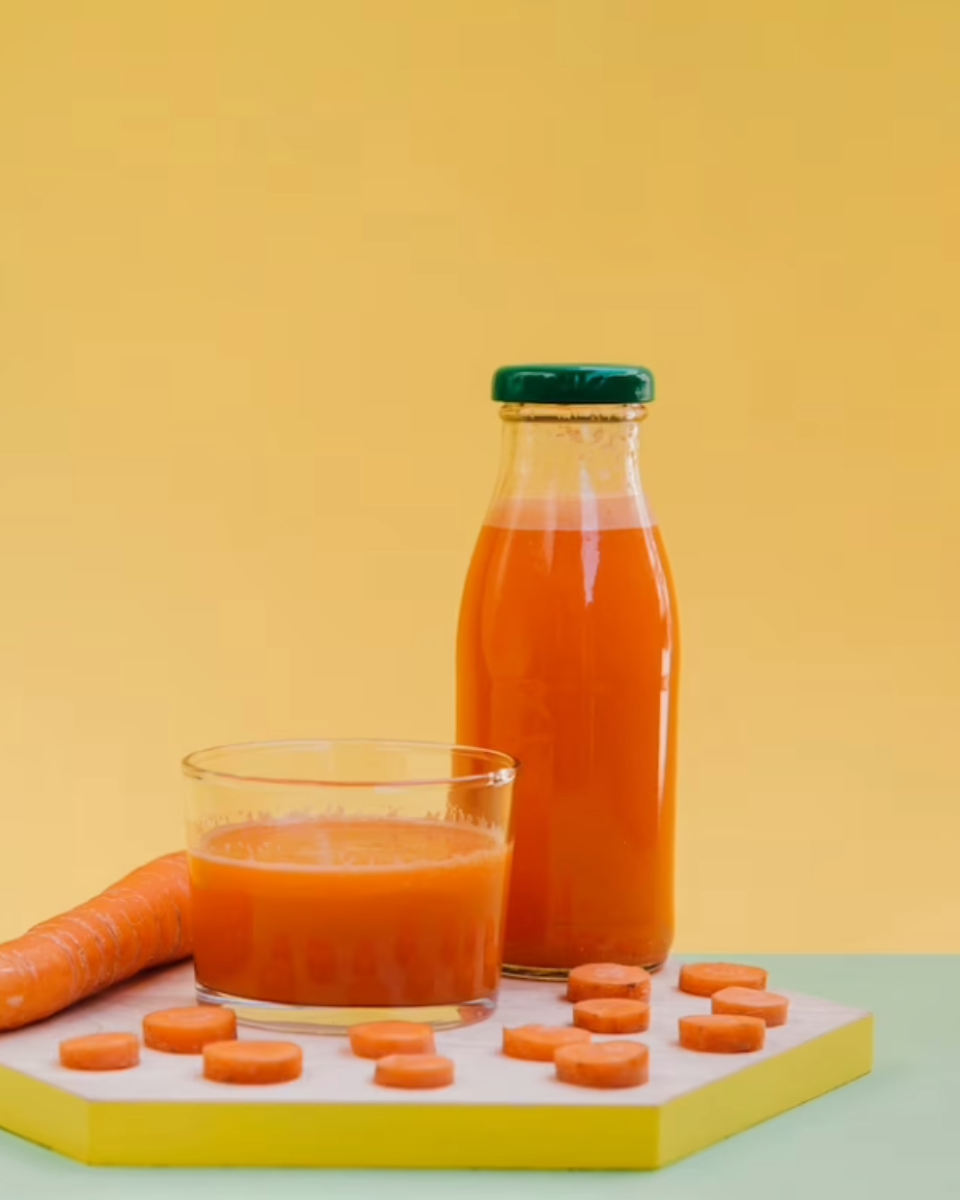 Fermentierter Karottensaft