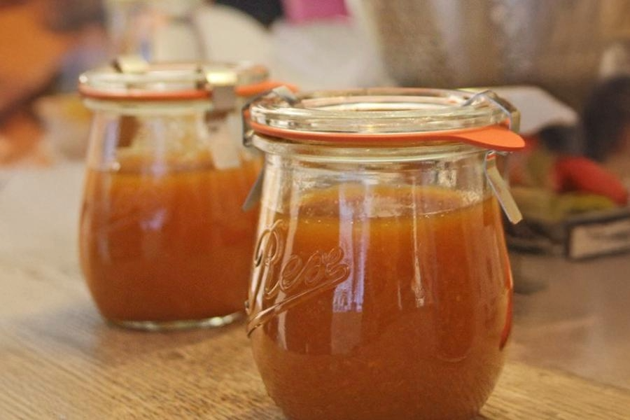 Köstliche Kürbissuppe auf Vorrat