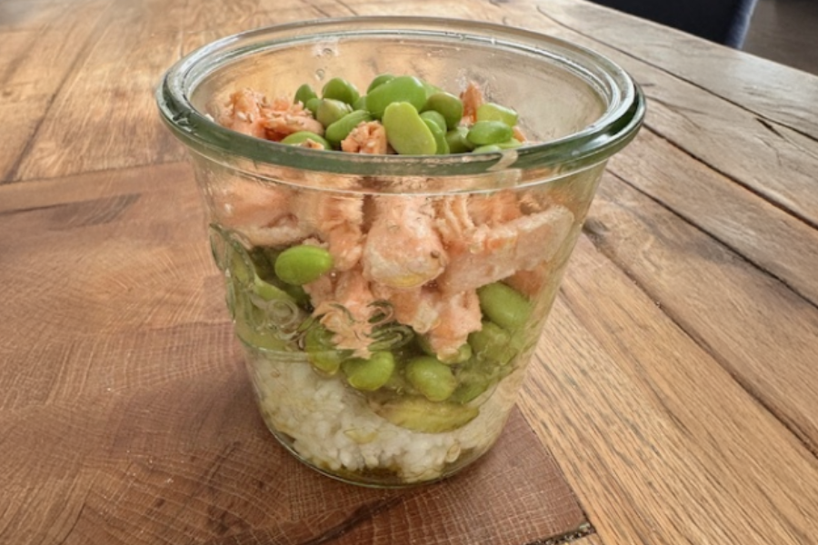 Lachs Bowl