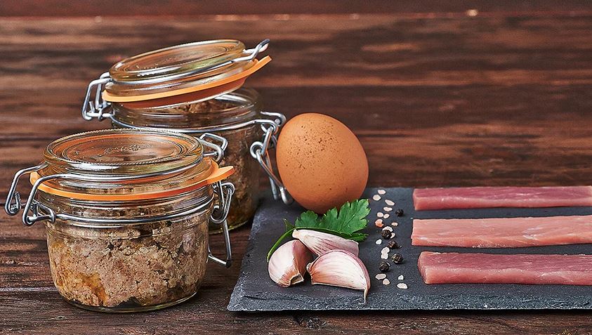 Landpastete selbst gemacht