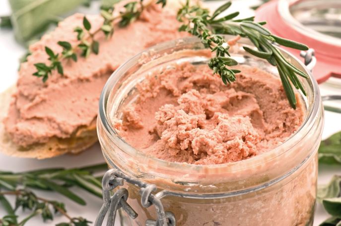 Leberwurst im Glas