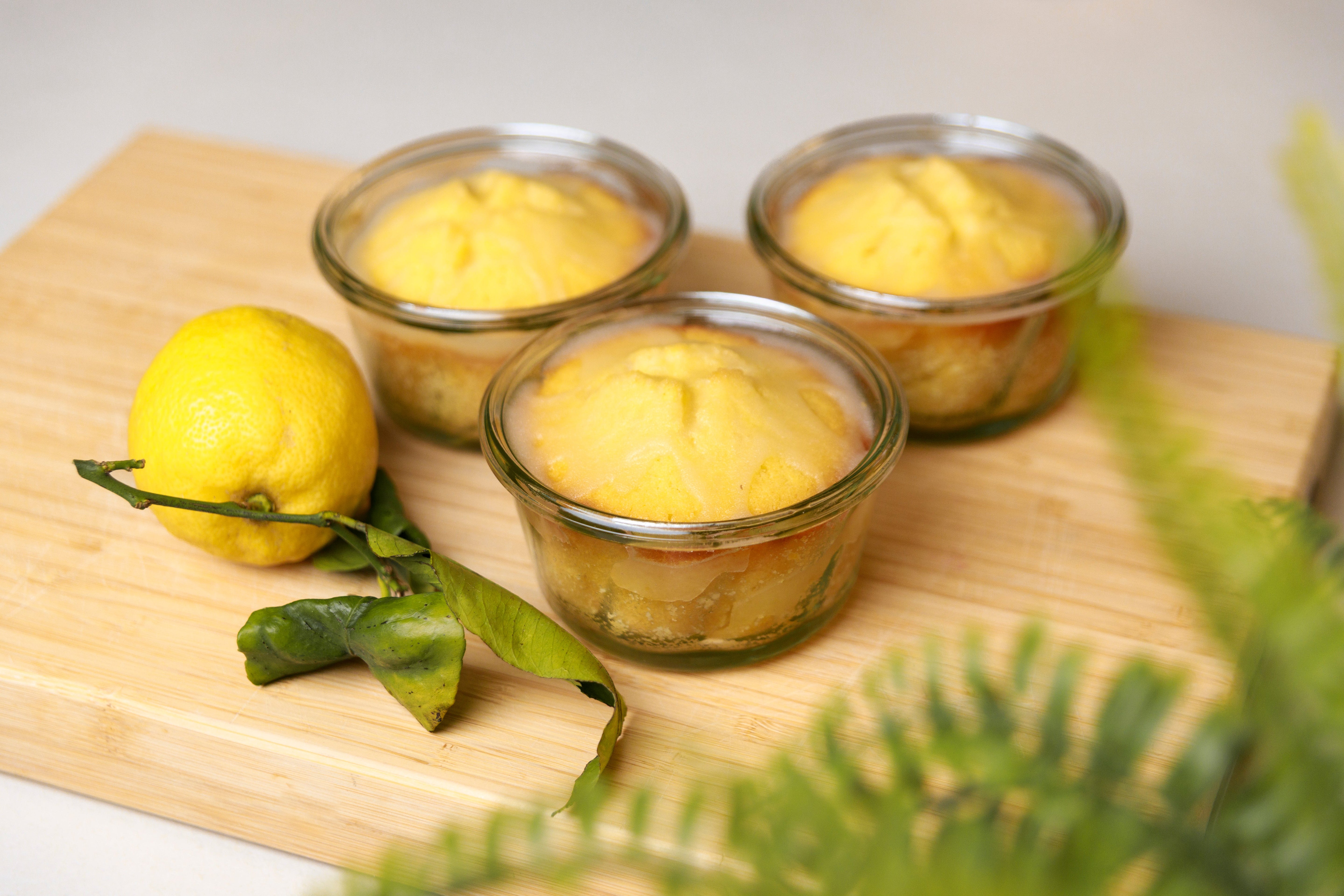 Limoncello-Kuchen im Glas – der Geschmack von Sommer