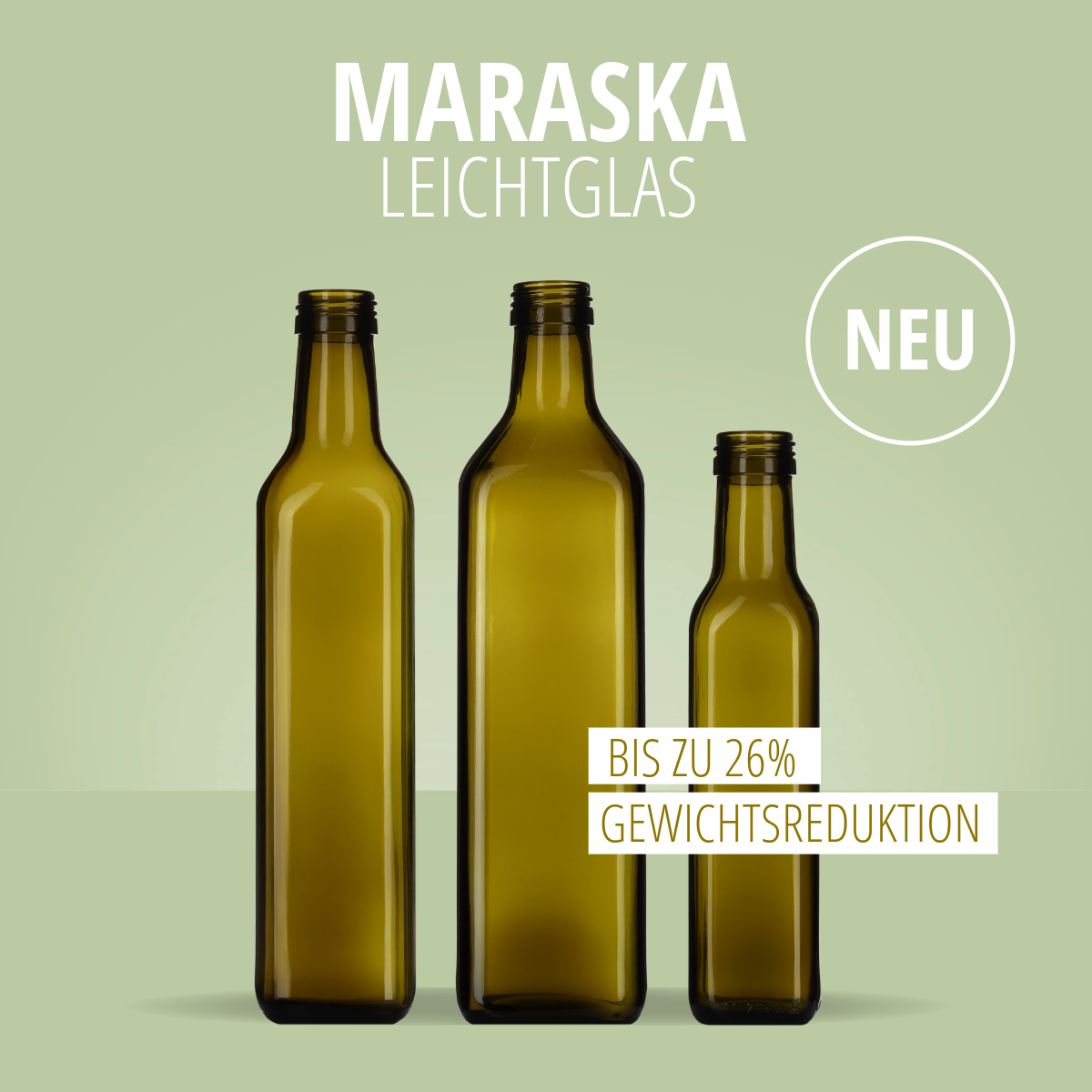 Maraska Leichtflasche