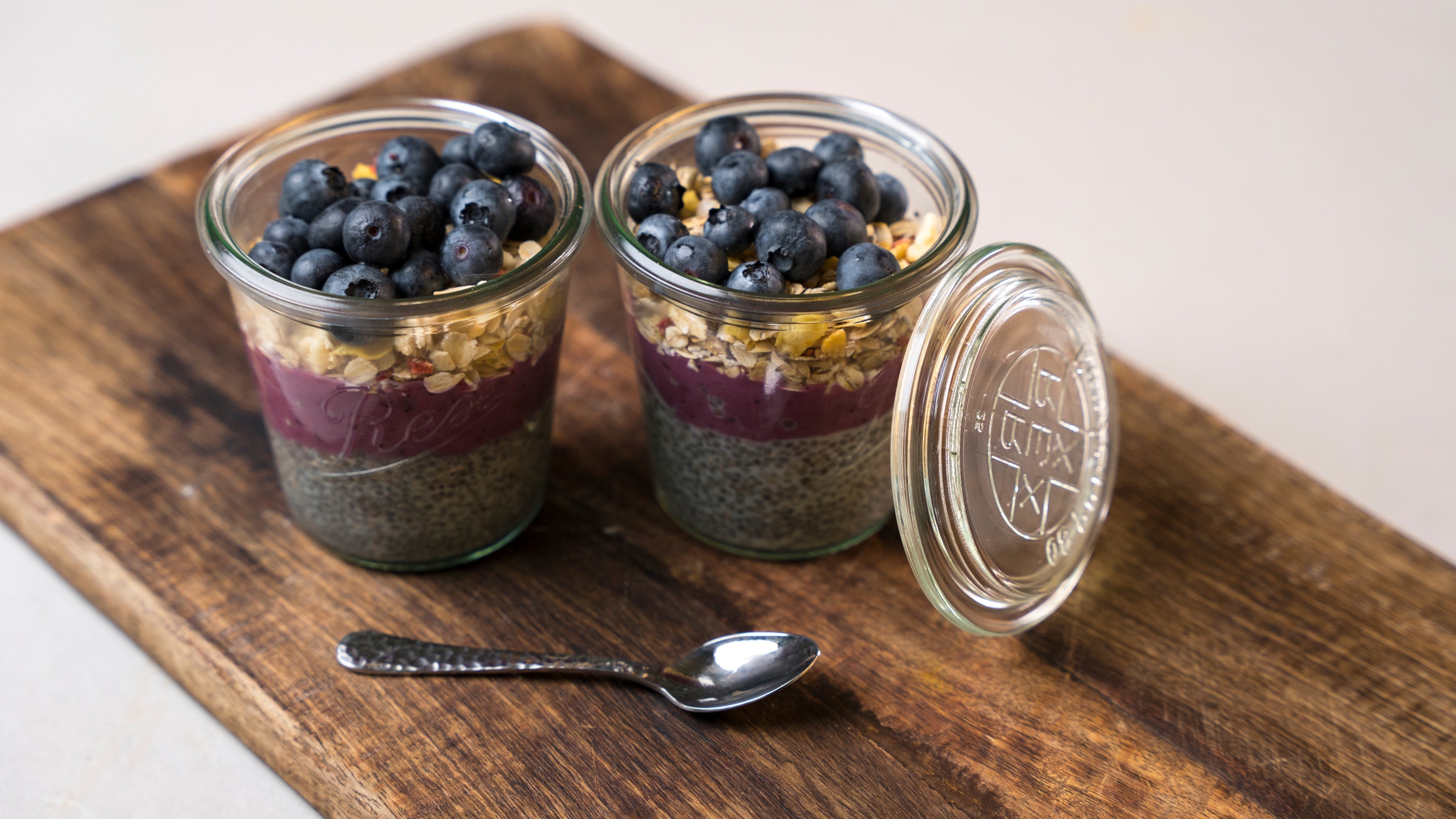 Meal Prep Müsli: Frühstück für 3 Tage in 10 Minuten
