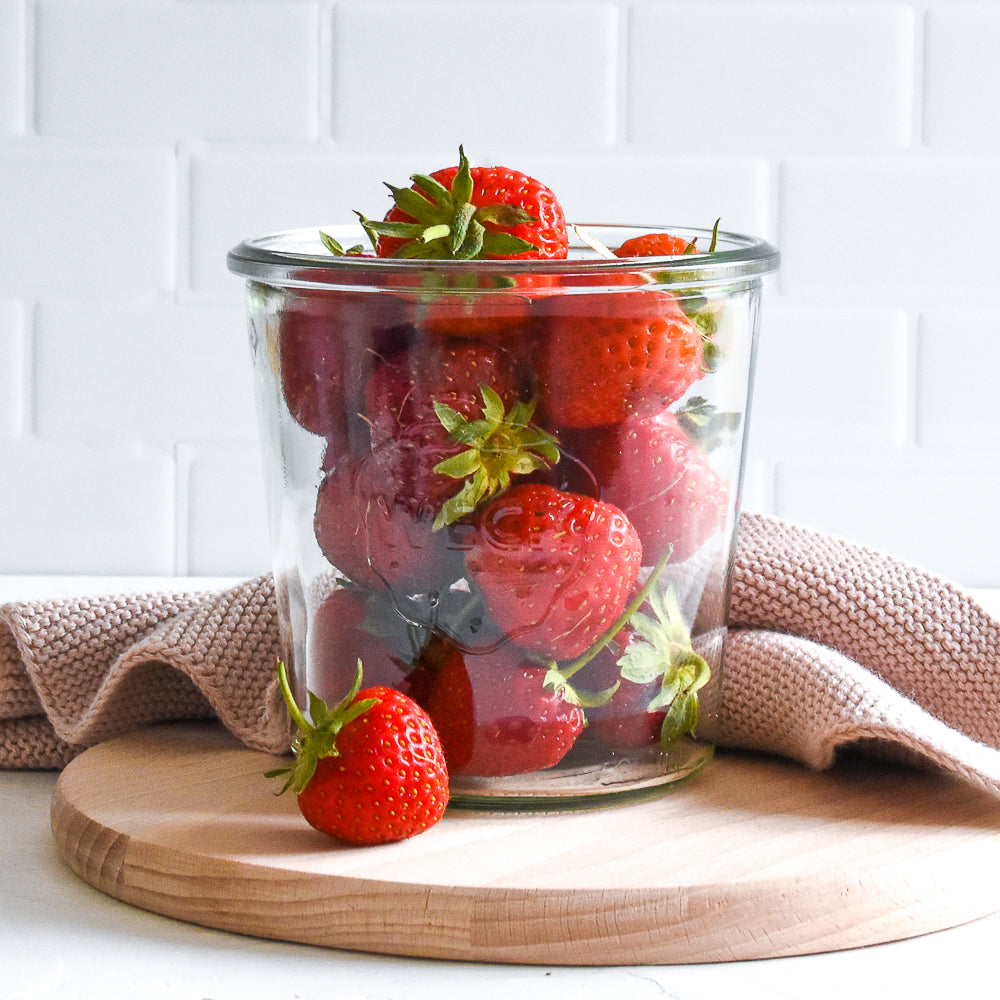 Länger frische Beeren
