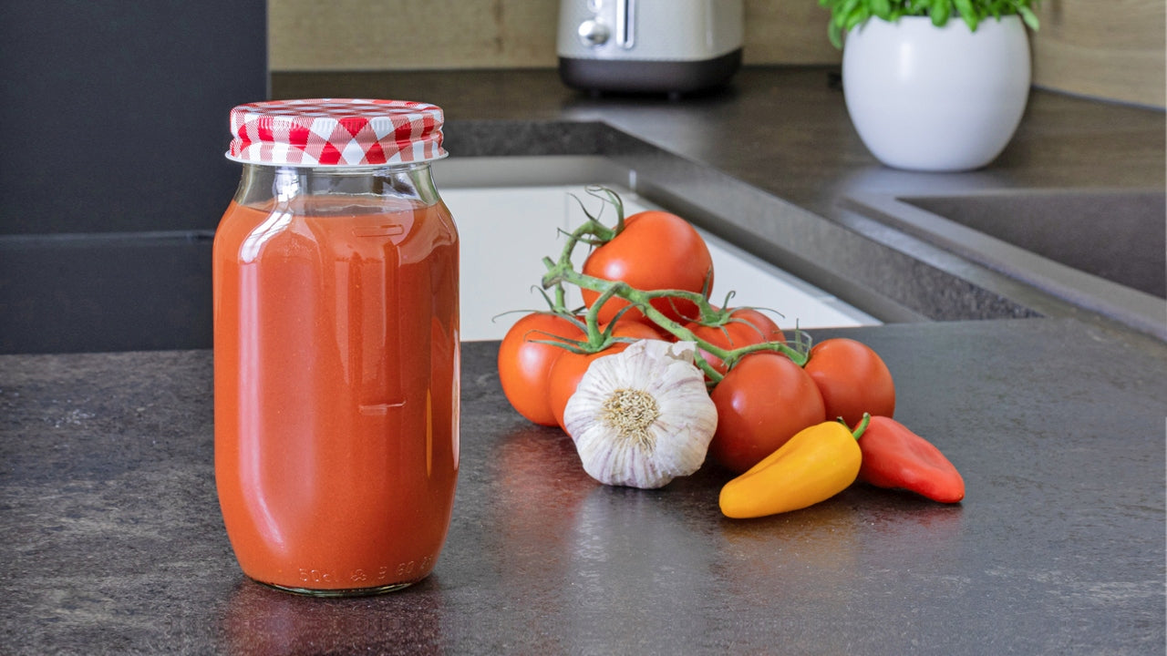 Peperoni-Tomaten-Sauce
