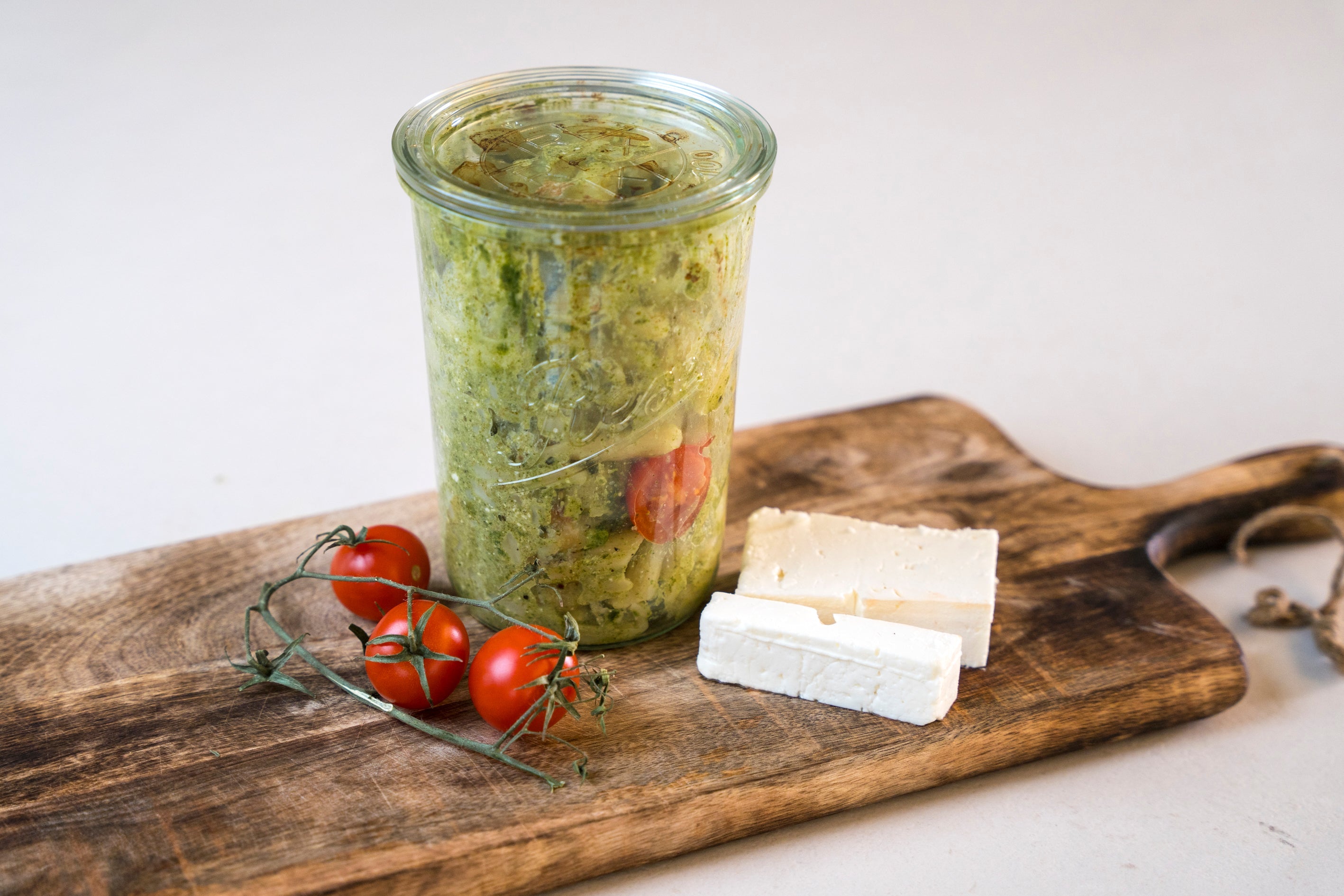 One Pot Pasta im Glas" – 5-Minuten-Meal-Prep ohne Abwaschstress