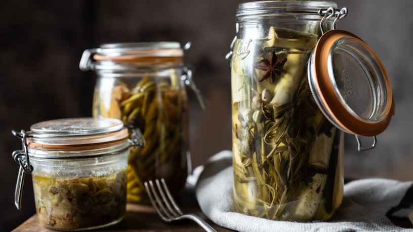 Pickles / eingelegtes Gemüse