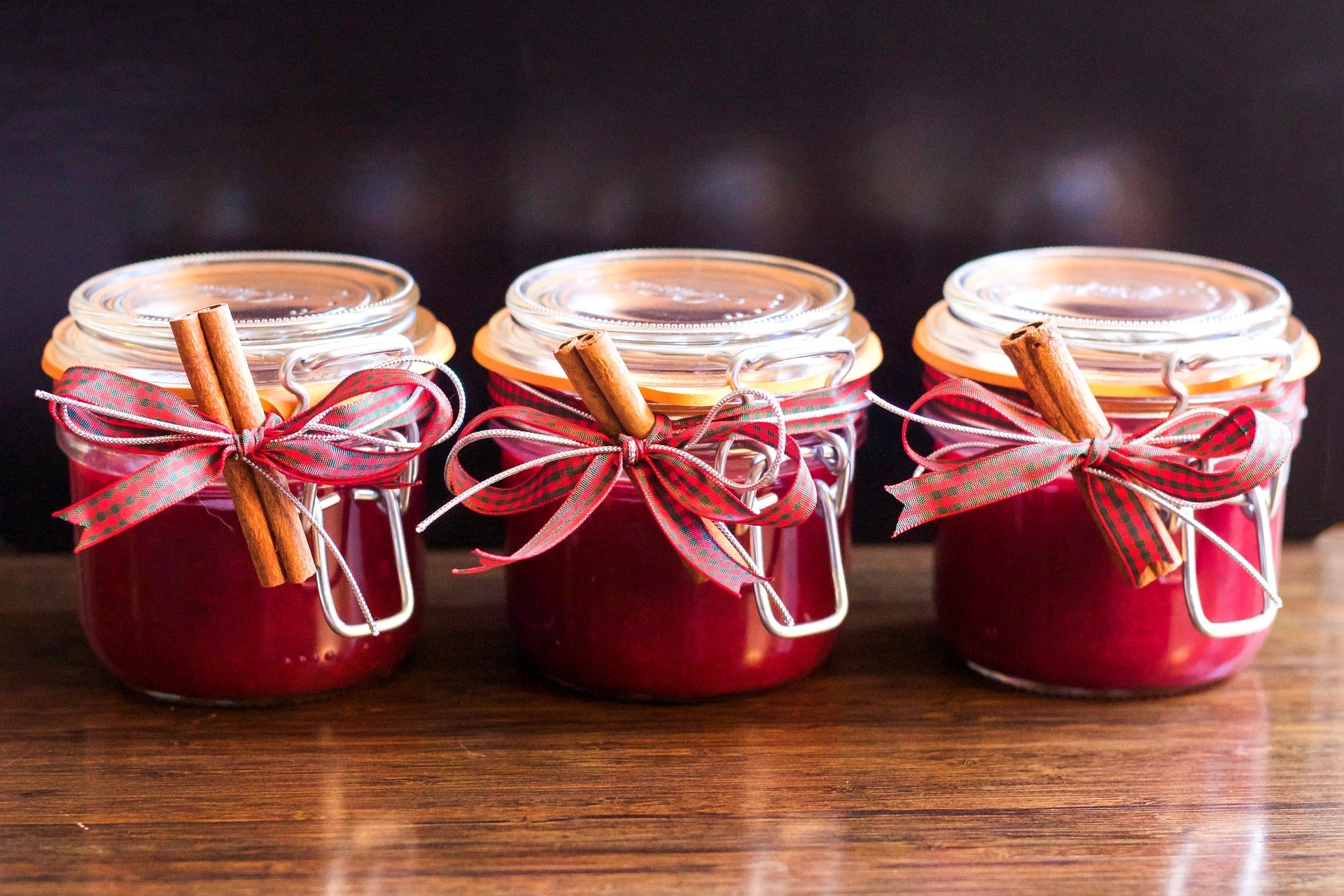 Würzige Preiselbeer-Marmelade