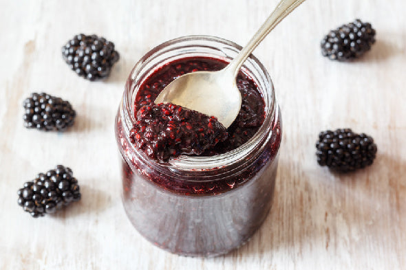 Brombeermarmelade