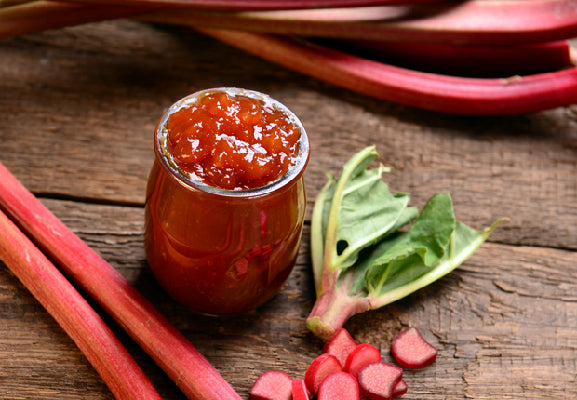 Erdbeer-Rhabarber-Marmelade