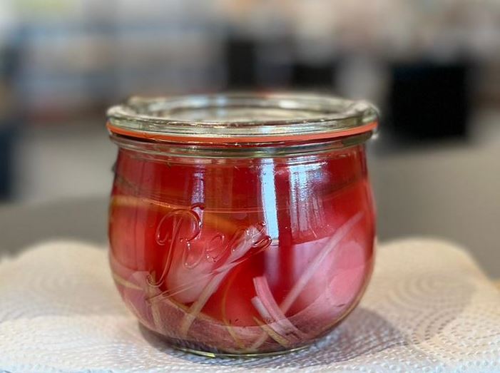 Fermentierte Radieschen
