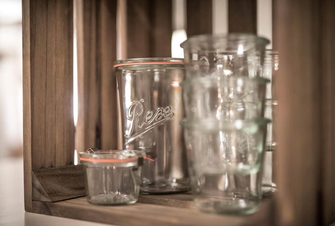 Glas statt Plastik