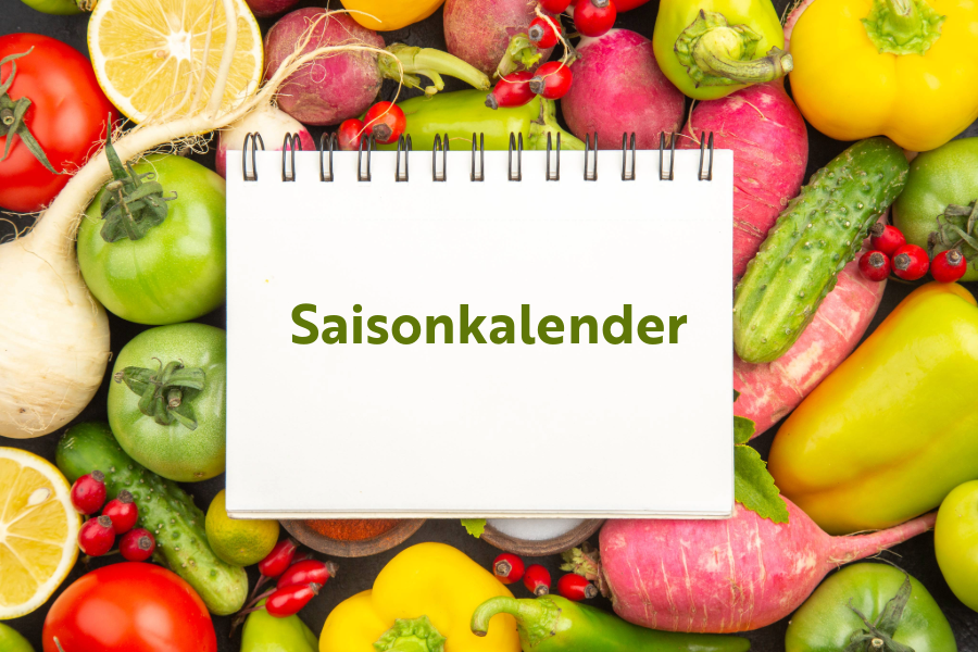 Saisonal genießen: Frisch, gesund & nachhaltig durchs Jahr!