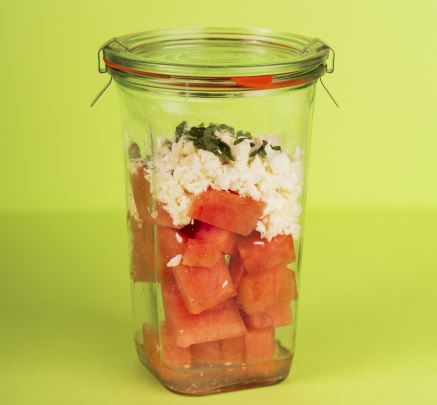 Erfrischender Sommersalat