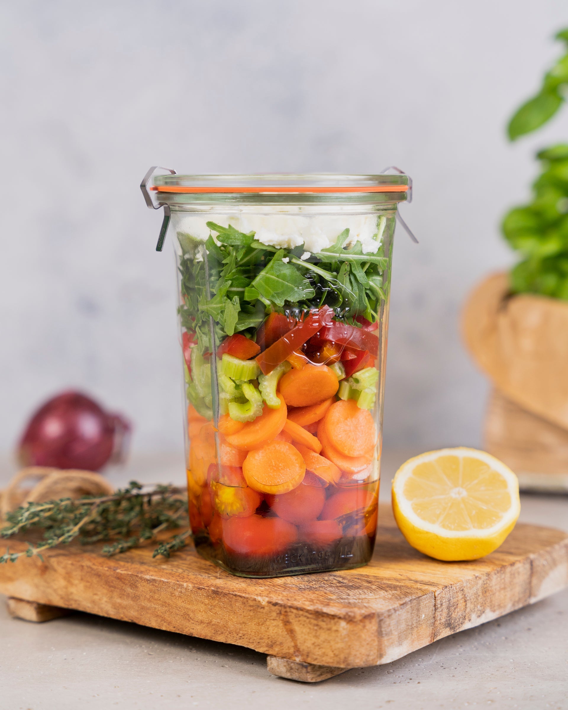 Schichtsalat