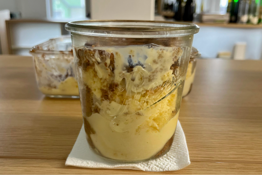 Somlauer Nockerl im Glas