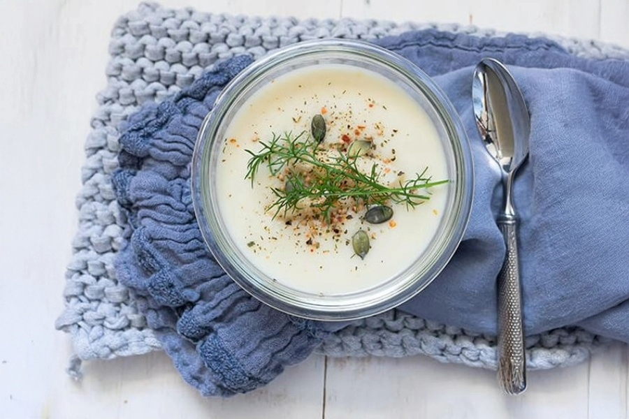 Spargelsuppe
