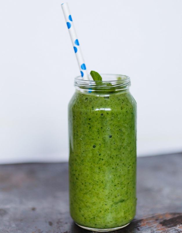 Spinat-Smoothie