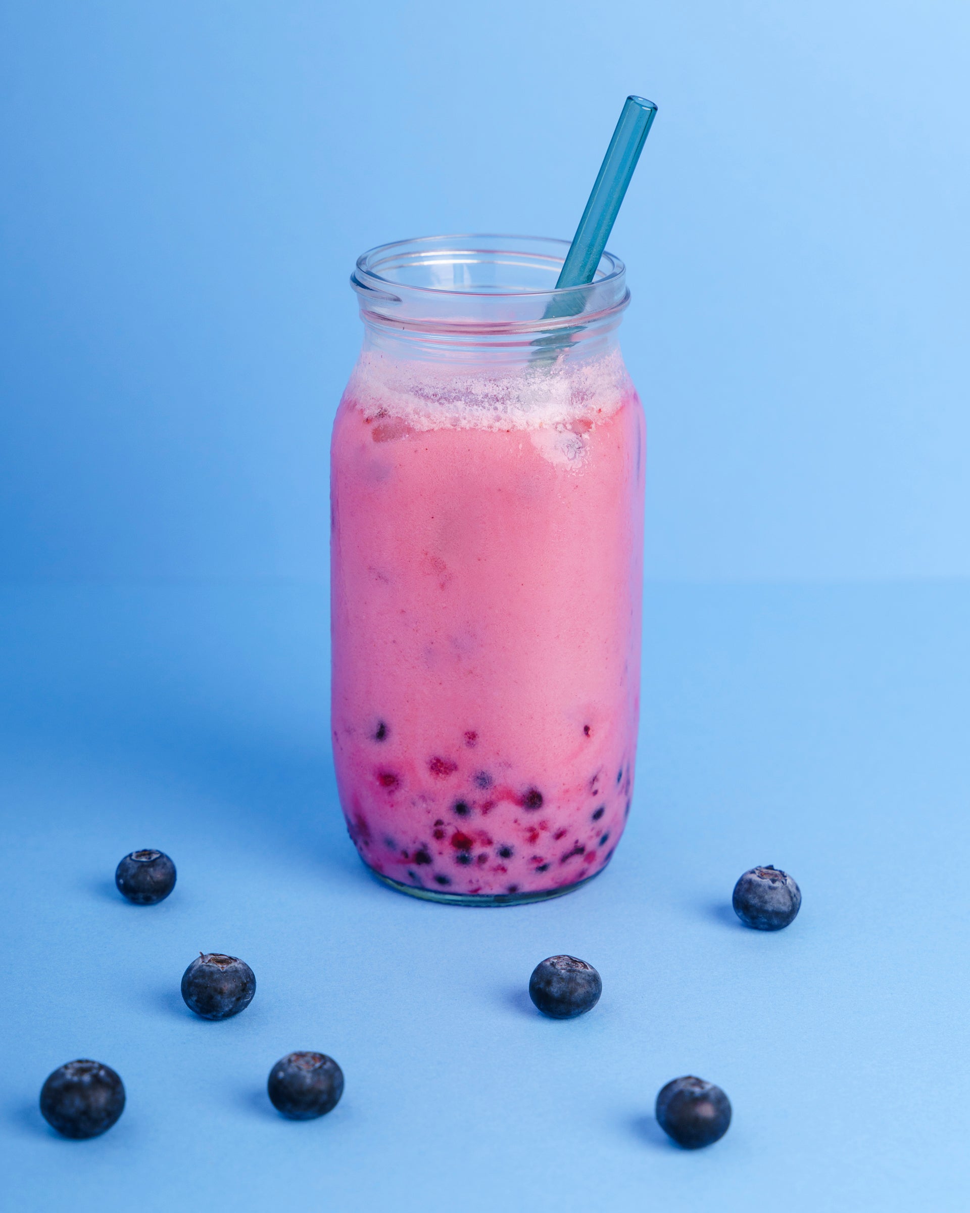 Heidelbeer-Smoothie