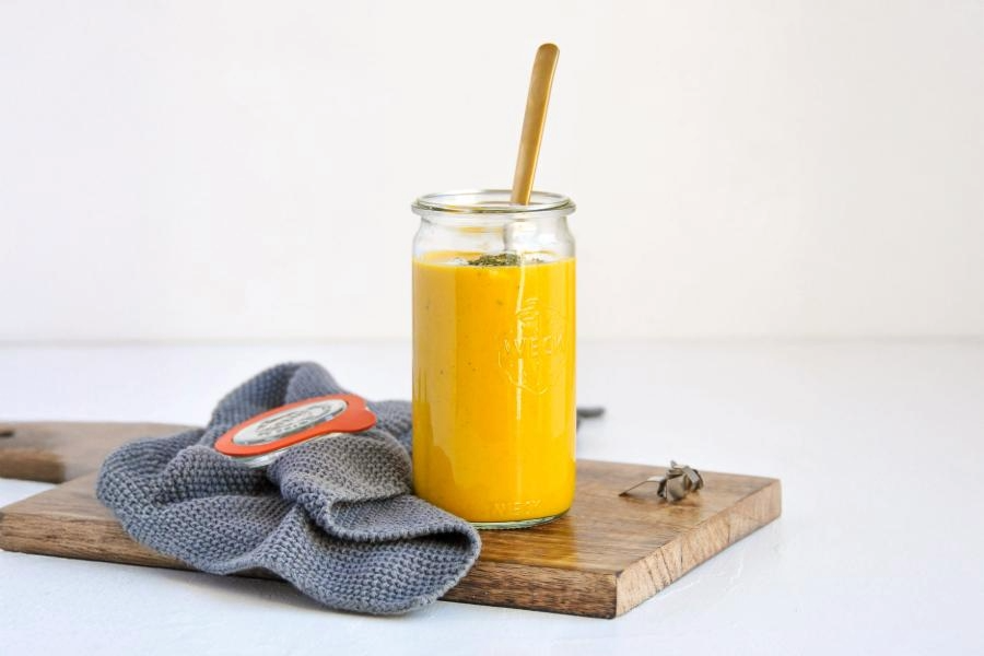 Vegane Detox-Karottensuppe