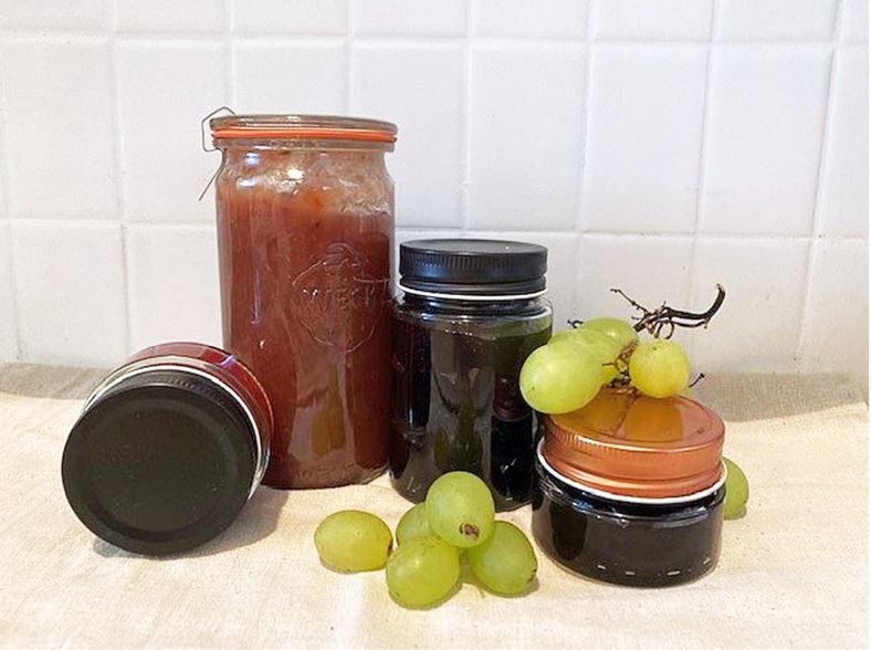 Weintraubenmarmelade