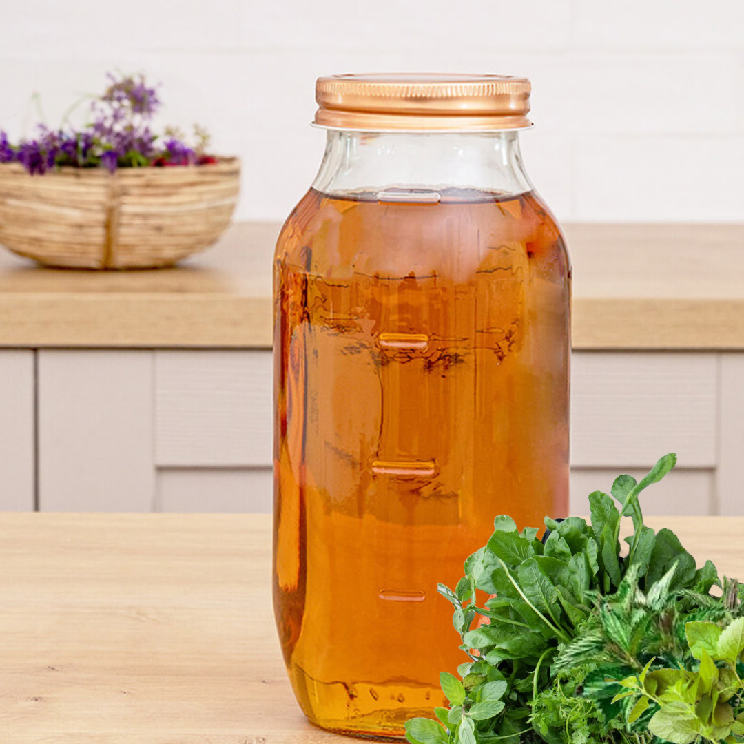 Wildkräutertee